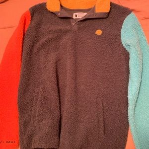 Dutch Bros Fuzzy Long-sleeve